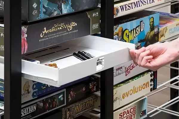 Slide-out Drawer For BoxThrone