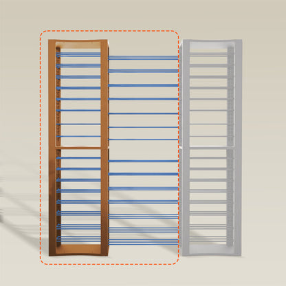 BoxThrone Expansion + 14 extra wide shelves + 16 shelves
