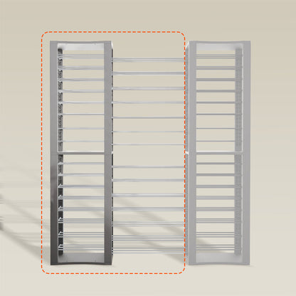 BoxThrone Expansion + 14 extra wide shelves + 16 shelves