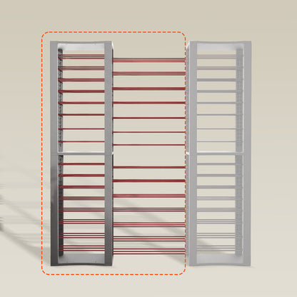 BoxThrone Expansion + 14 extra wide shelves + 16 shelves