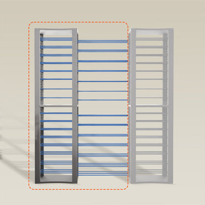 BoxThrone Expansion + 14 extra wide shelves + 16 shelves