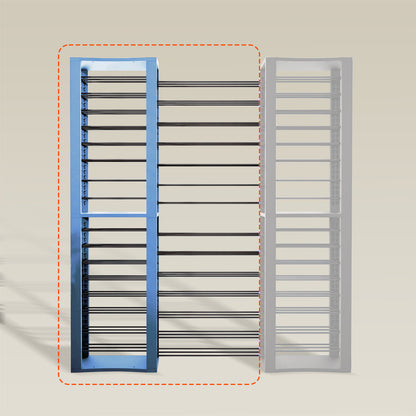 BoxThrone Expansion + 14 extra wide shelves + 16 shelves