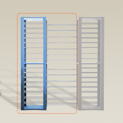 BoxThrone Expansion + 14 extra wide shelves + 16 shelves