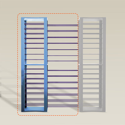 BoxThrone Expansion + 14 extra wide shelves + 16 shelves