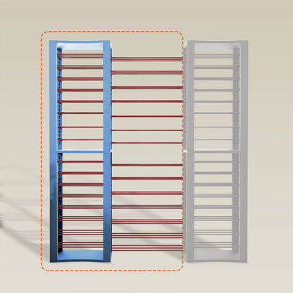 BoxThrone Expansion + 14 extra wide shelves + 16 shelves