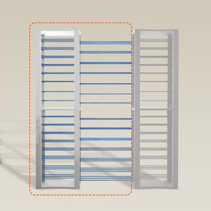 BoxThrone Expansion + 14 extra wide shelves + 16 shelves
