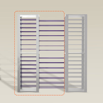 BoxThrone Expansion + 14 extra wide shelves + 16 shelves