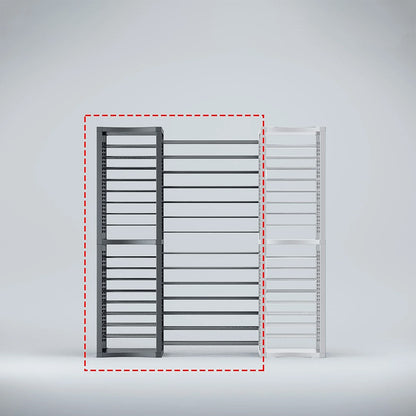 BoxThrone Expansion + 14 extra wide shelves + 16 shelves