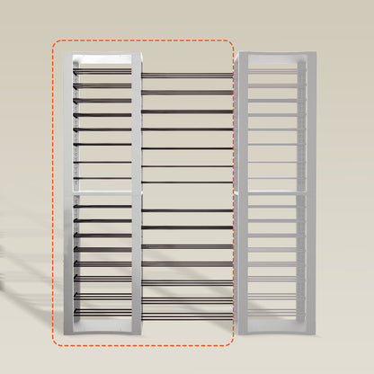 BoxThrone Expansion + 14 extra wide shelves + 16 shelves