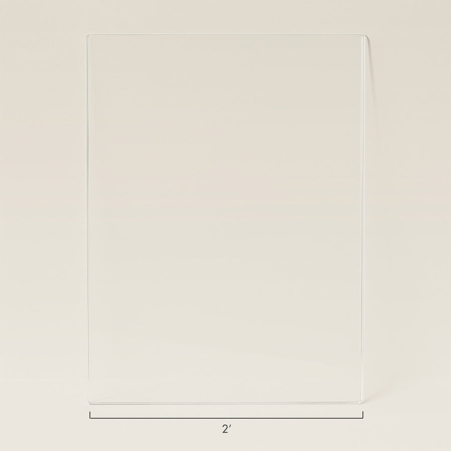Extra Wide Acrylic Toppers (61 cm) - 7-pack-BoxKing