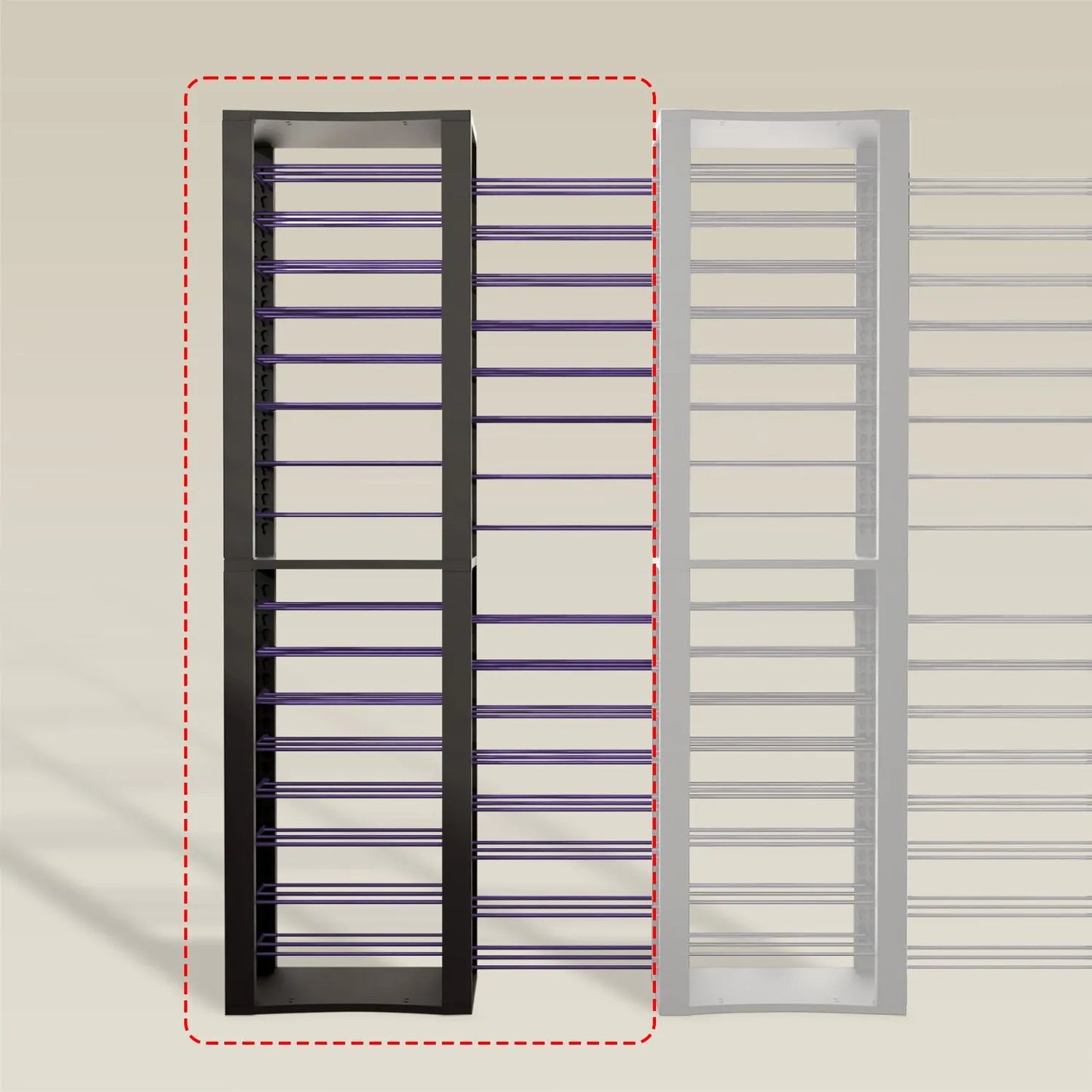 boxthrone-tower-expansion-board-game-shelves-black-purple