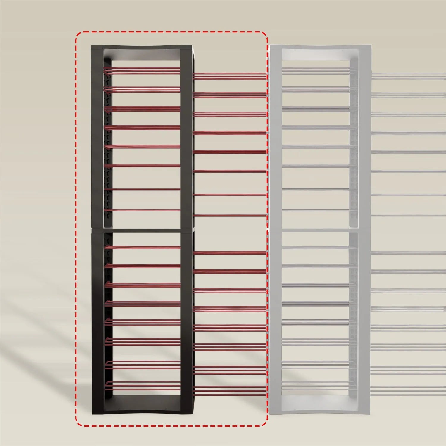 boxthrone-tower-expansion-board-game-shelves-black-red