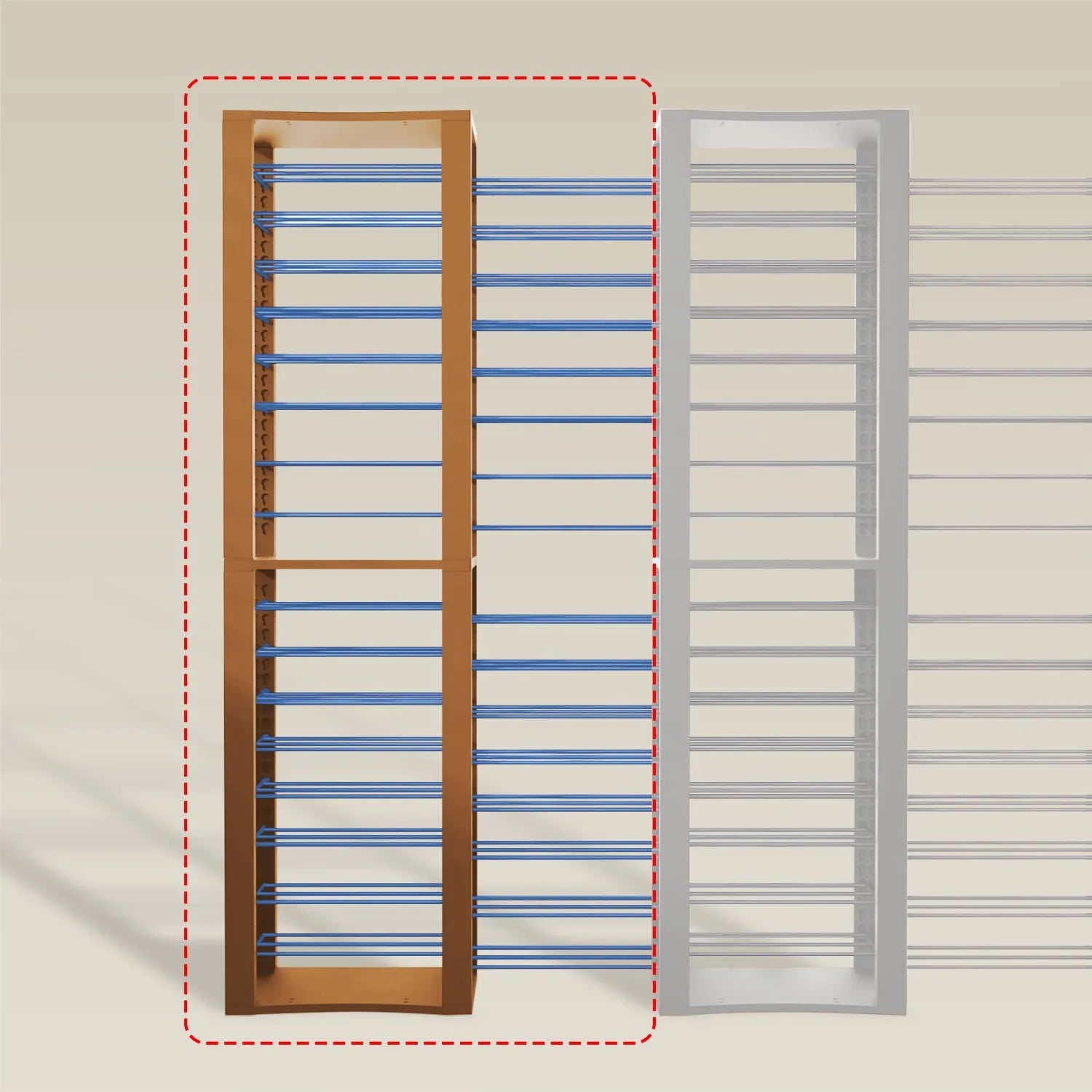 boxthrone-tower-expansion-board-game-shelves-brown-blue