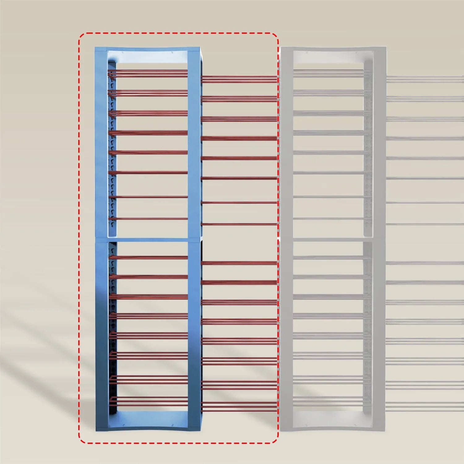 boxthrone-tower-expansion-board-game-shelves-blue-red