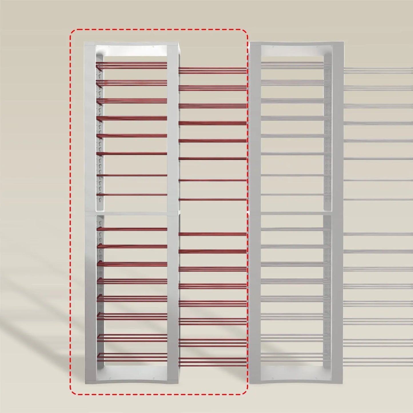 boxthrone-tower-expansion-board-game-shelves-red