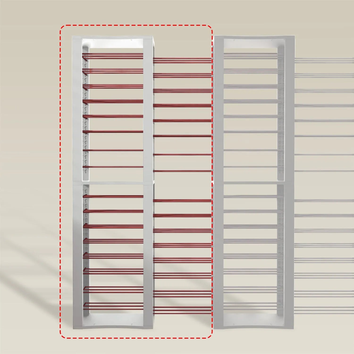 boxthrone-tower-expansion-board-game-shelves-red