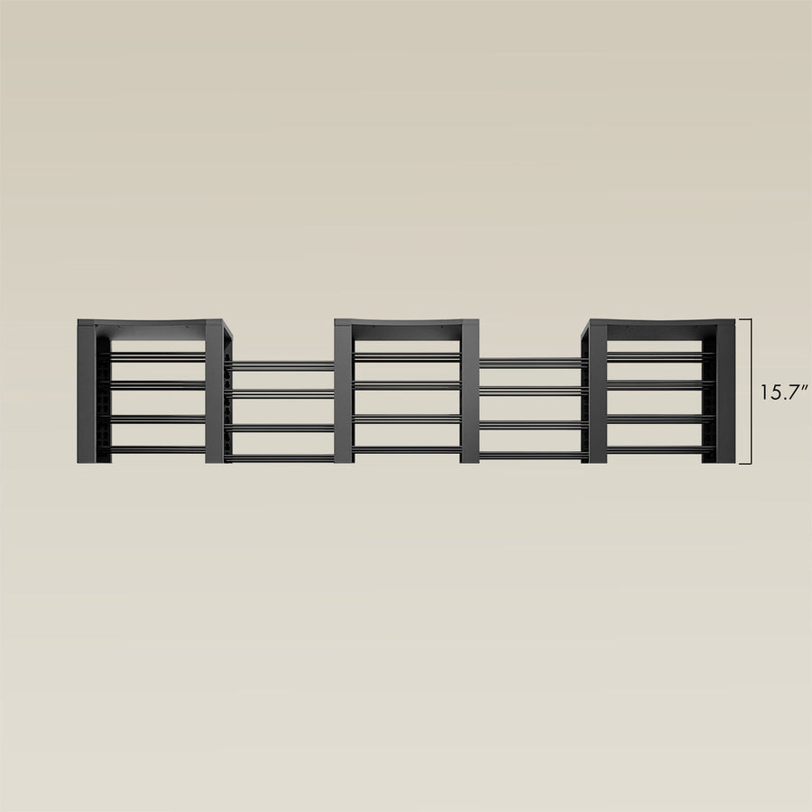 Triple ShortThrone with 20 shelves| BoxKing Gaming