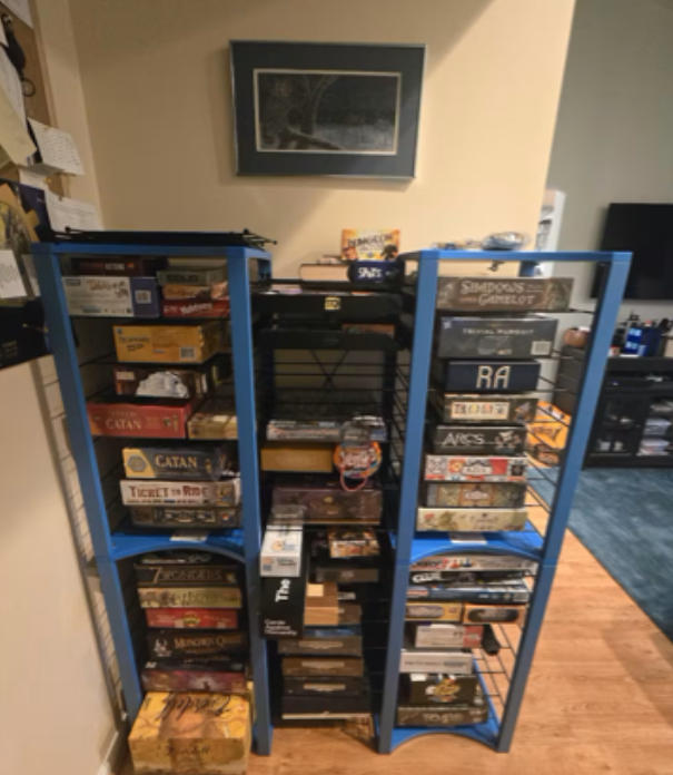 24-pack of Shelves