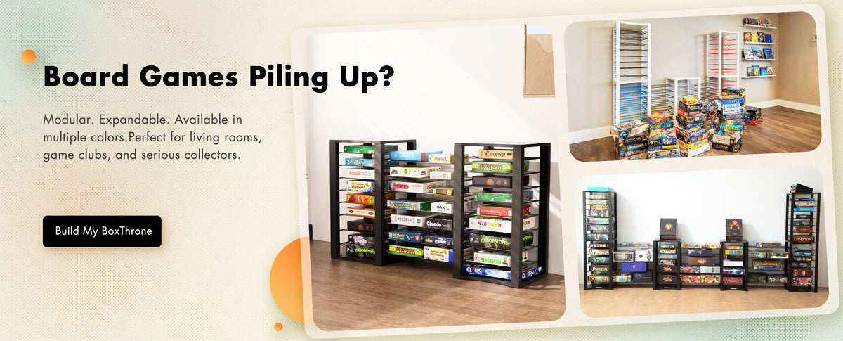 BoxKing | Premium Board Game Storage, Shelves & Accessories