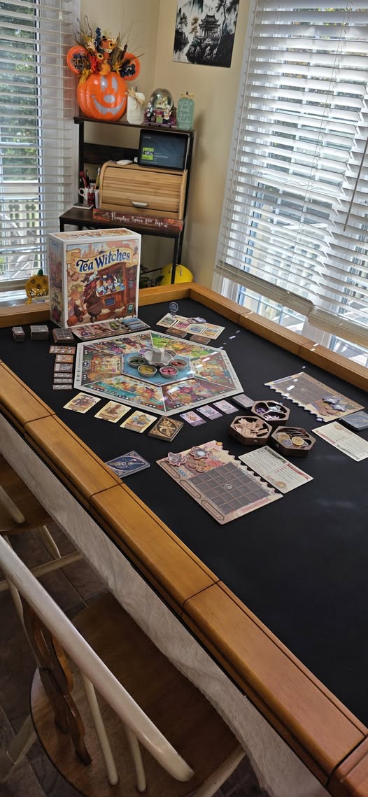 Tabletop Gaming Table | Modular Wooden Gaming Desktop