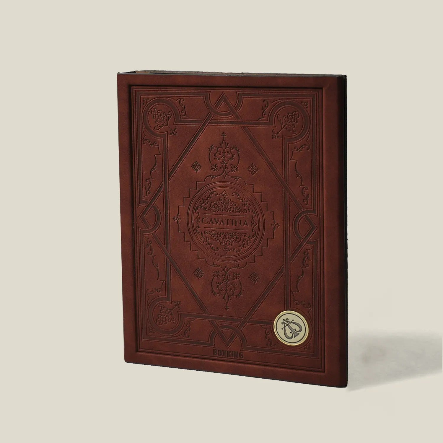 Cavatina: Vertical Tabletop Binder