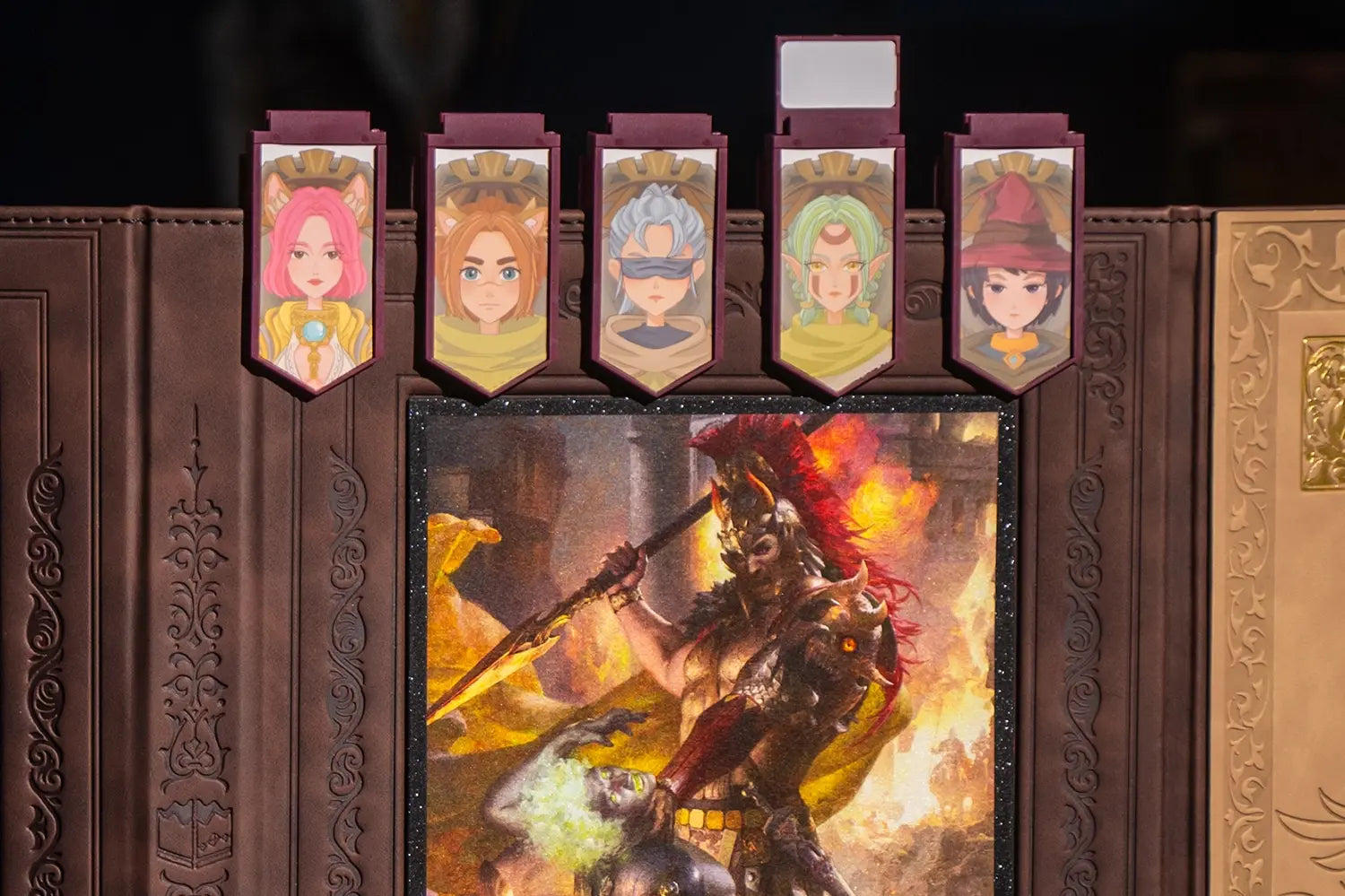 Character Portrait Display Pack (22 Cards for DM Screen & Trackers)