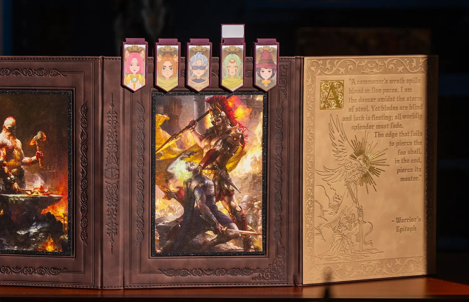 Character Portrait Display Pack (22 Cards for DM Screen & Trackers)