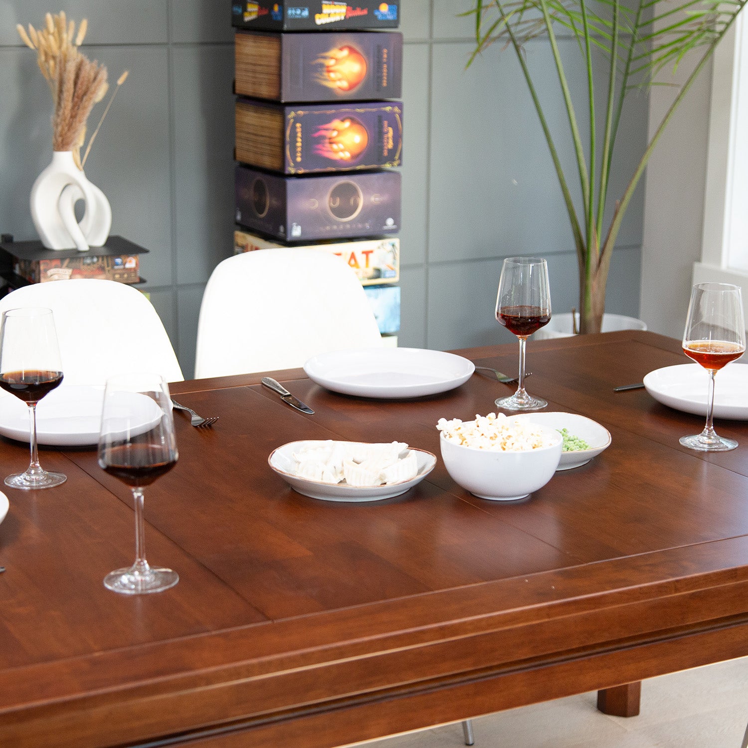 LED Kingswood (3×5'): The Royal Game Table | BoxKing Gaming
