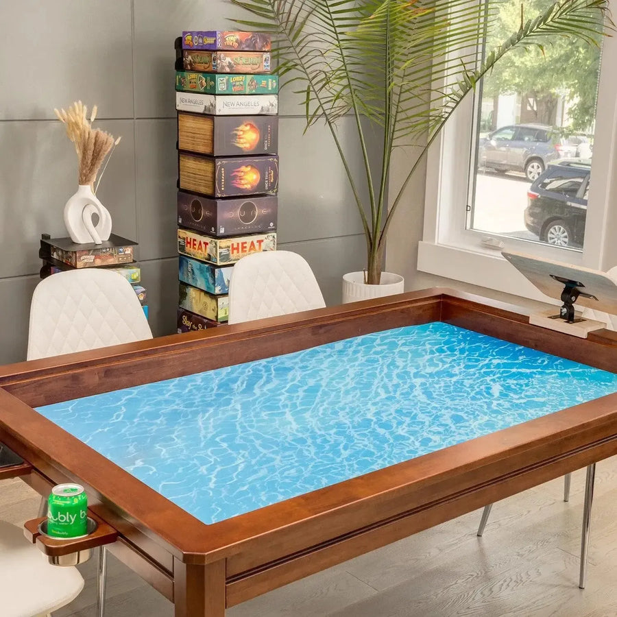Standard Kingswood (3×5'): The Royal Game Table-BoxKing