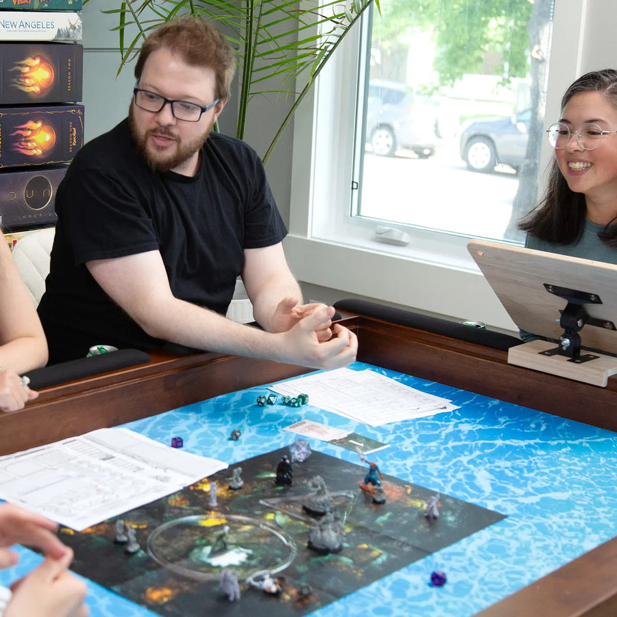 Standard Kingswood (3×5'): The Royal Game Table-BoxKing