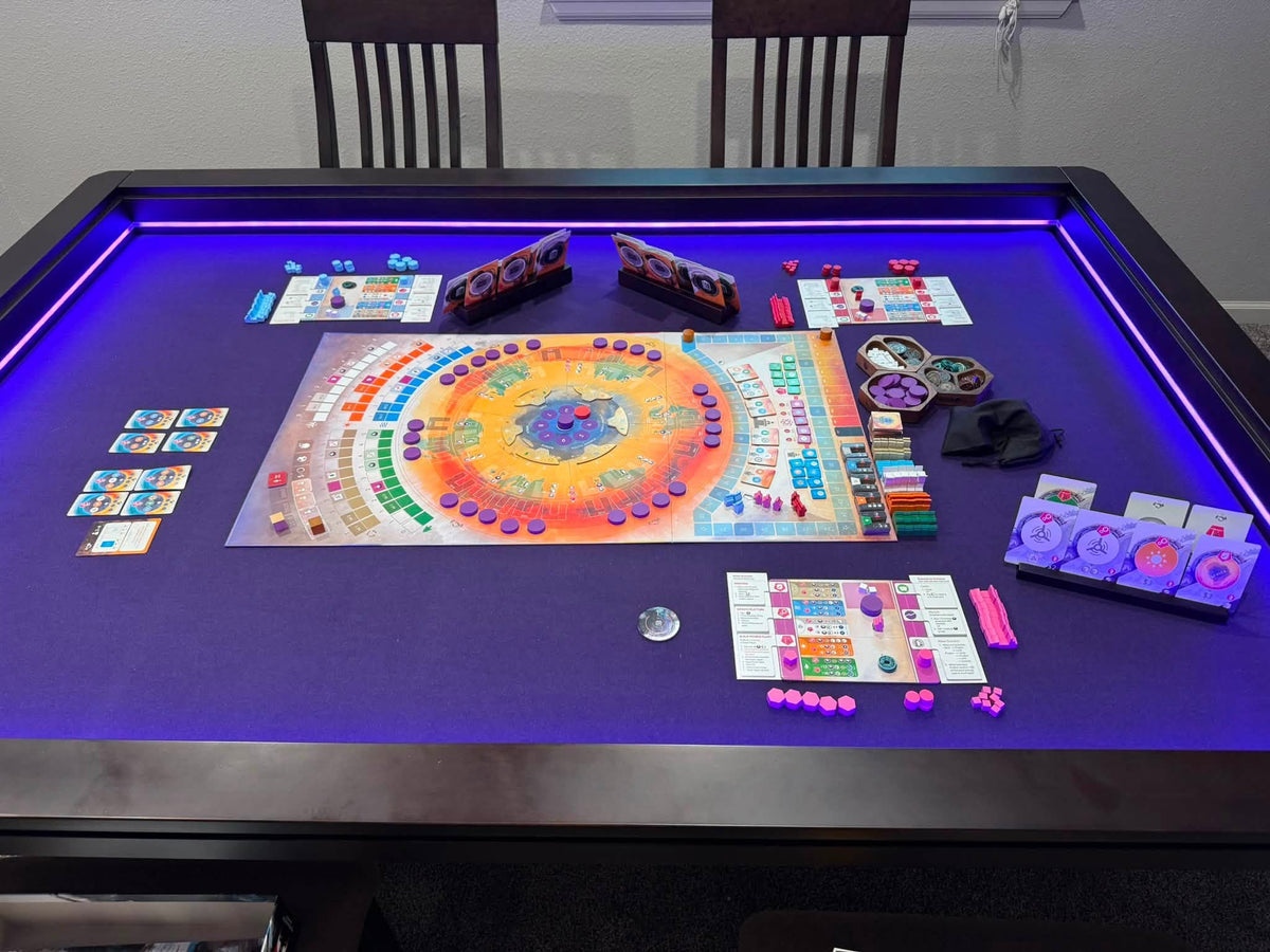 LED Kingswood (4×6'): The Royal Game Table