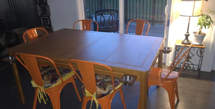 Standard Kingswood (3×5'): The Royal Game Table
