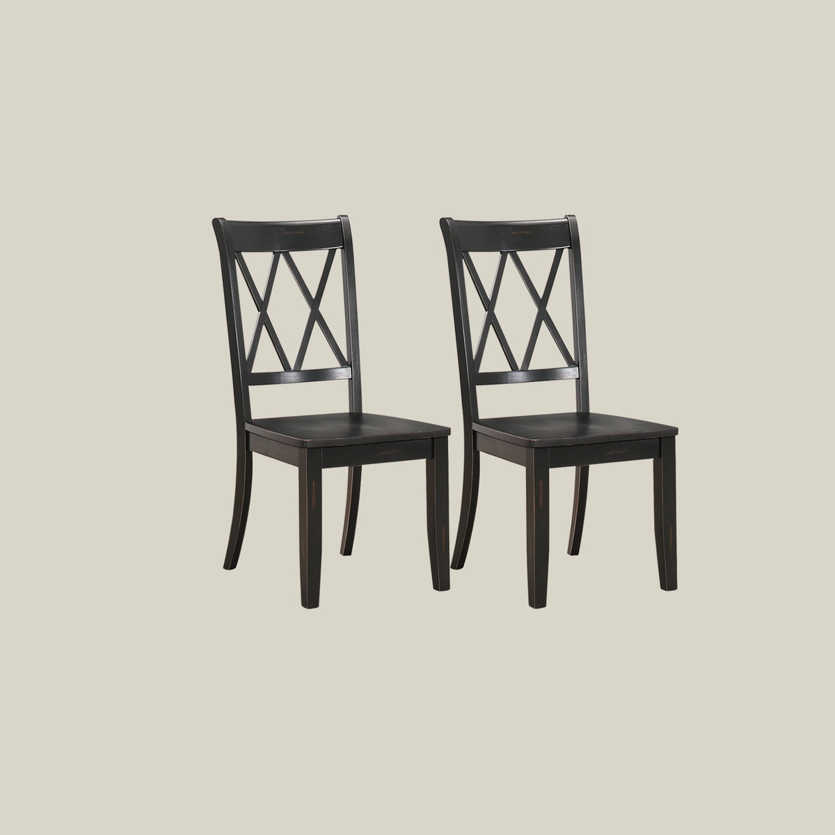 Classic  Cross-Back Gaming & Dining Chairs