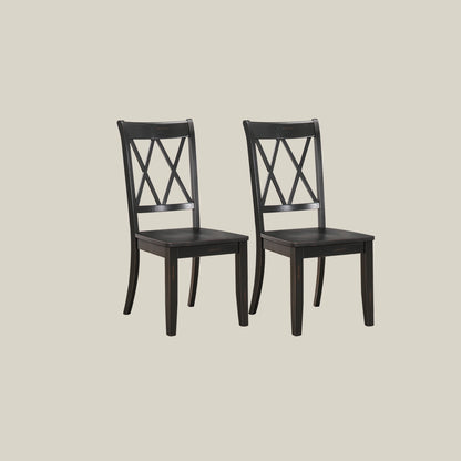 Classic  Cross-Back Gaming & Dining Chairs