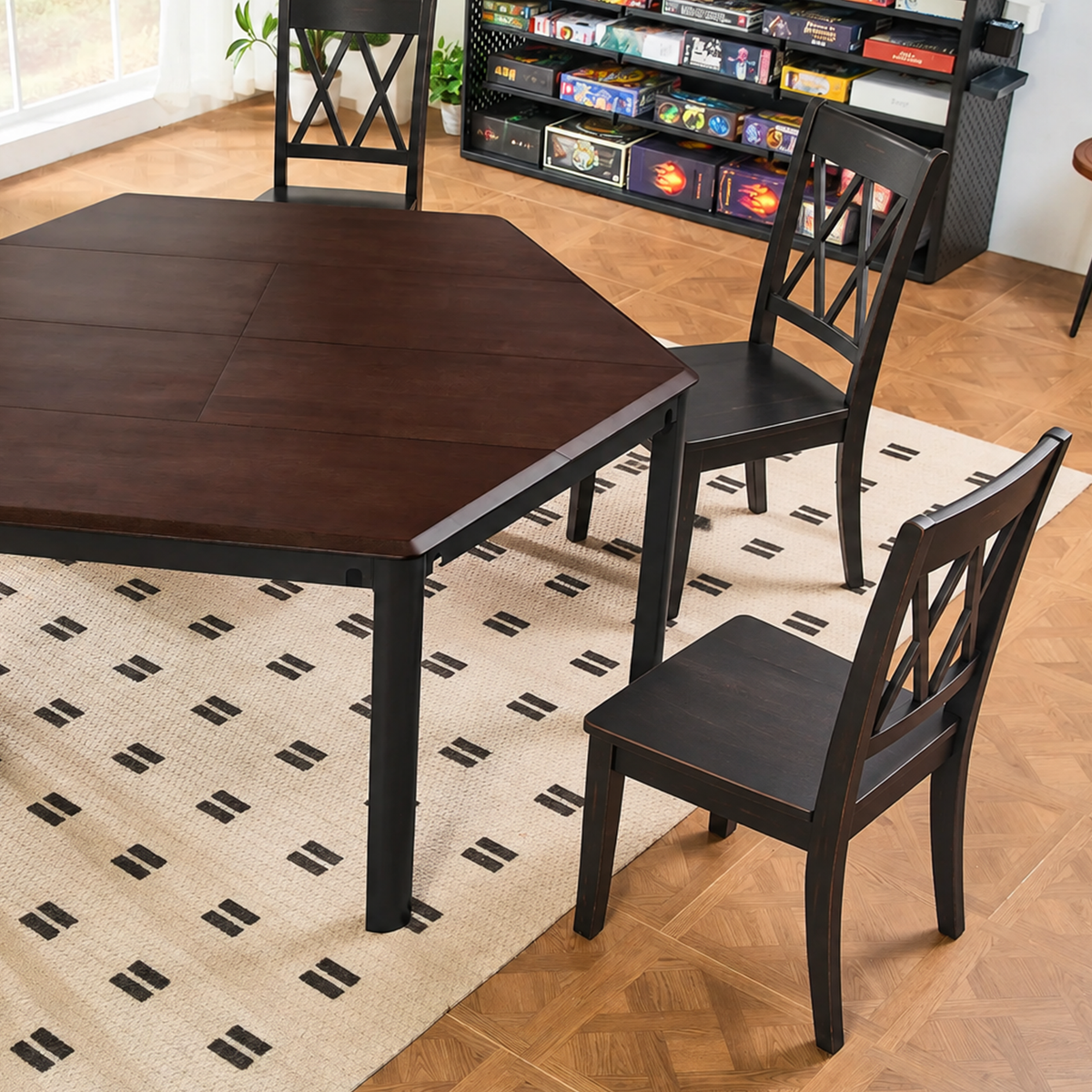 Classic  Cross-Back Gaming & Dining Chairs