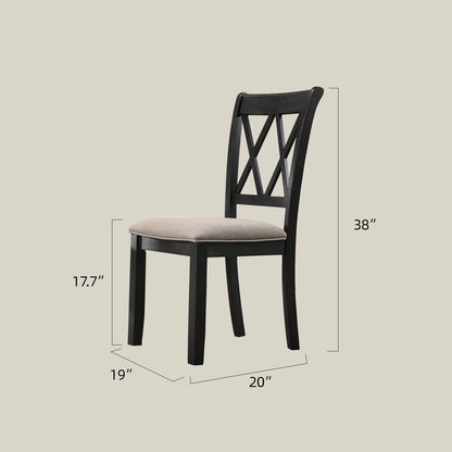 Classic  Cross-Back Gaming & Dining Chairs