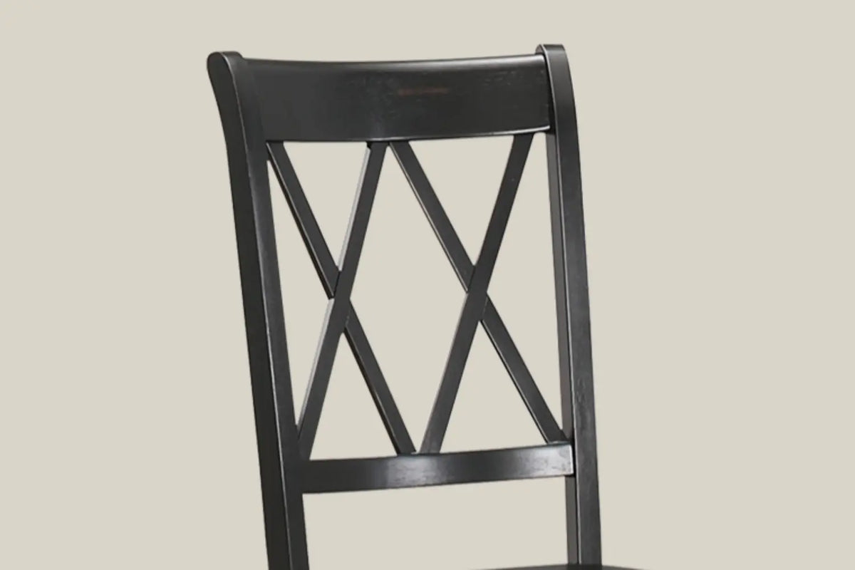 Classic Cross-Back Gaming & Dining Chairs