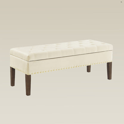 CloudBench – Velvet Storage Bench