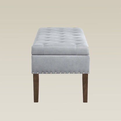 CloudBench – Velvet Storage Bench