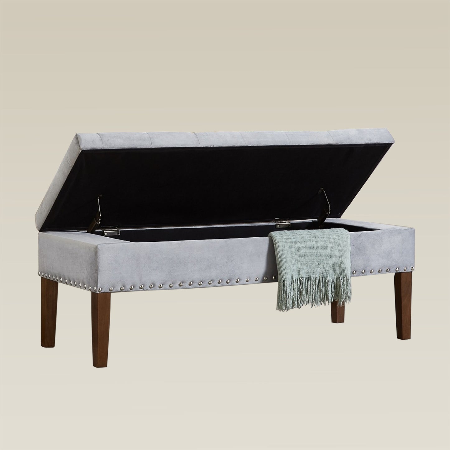 CloudBench – Velvet Storage Bench