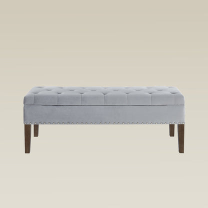 CloudBench – Velvet Storage Bench