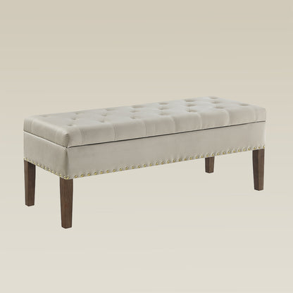 CloudBench – Velvet Storage Bench