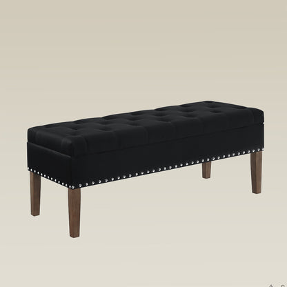 CloudBench – Velvet Storage Bench