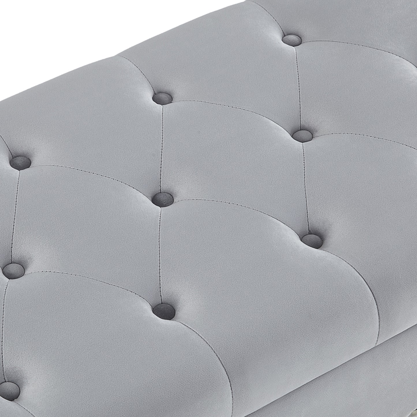 CloudBench – Velvet Storage Bench
