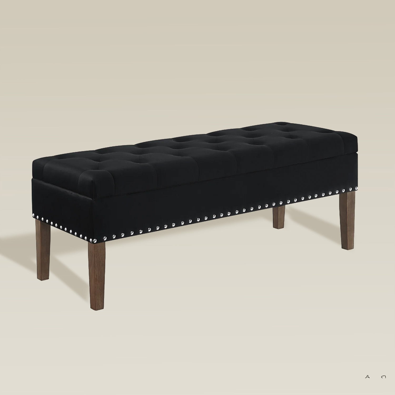 velvet-storage-bench