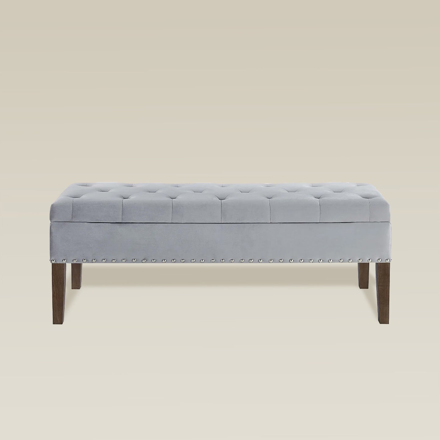 CloudBench – Velvet Storage Bench