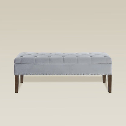 CloudBench – Velvet Storage Bench