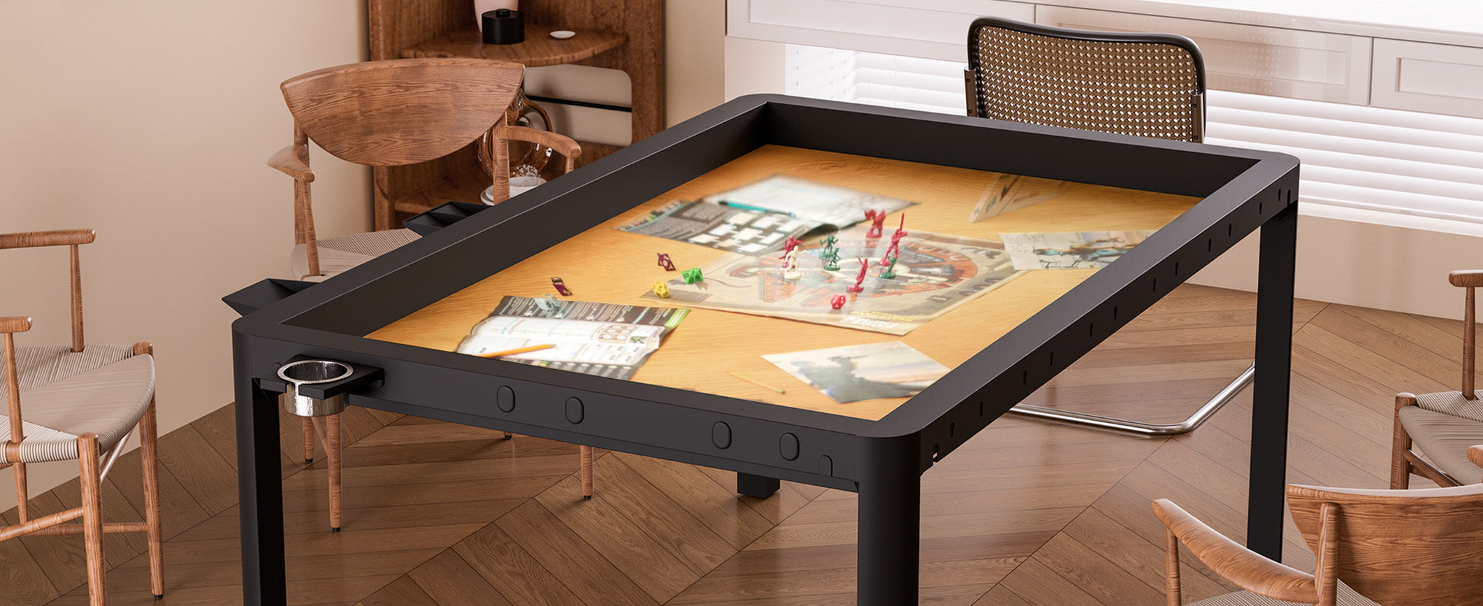 COFFEE TABLE Conversion Kit – feature highlight | BoxKing Gaming