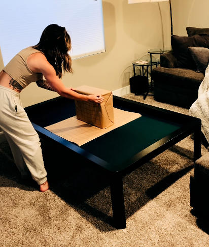 The Versatile COFFEE Table
