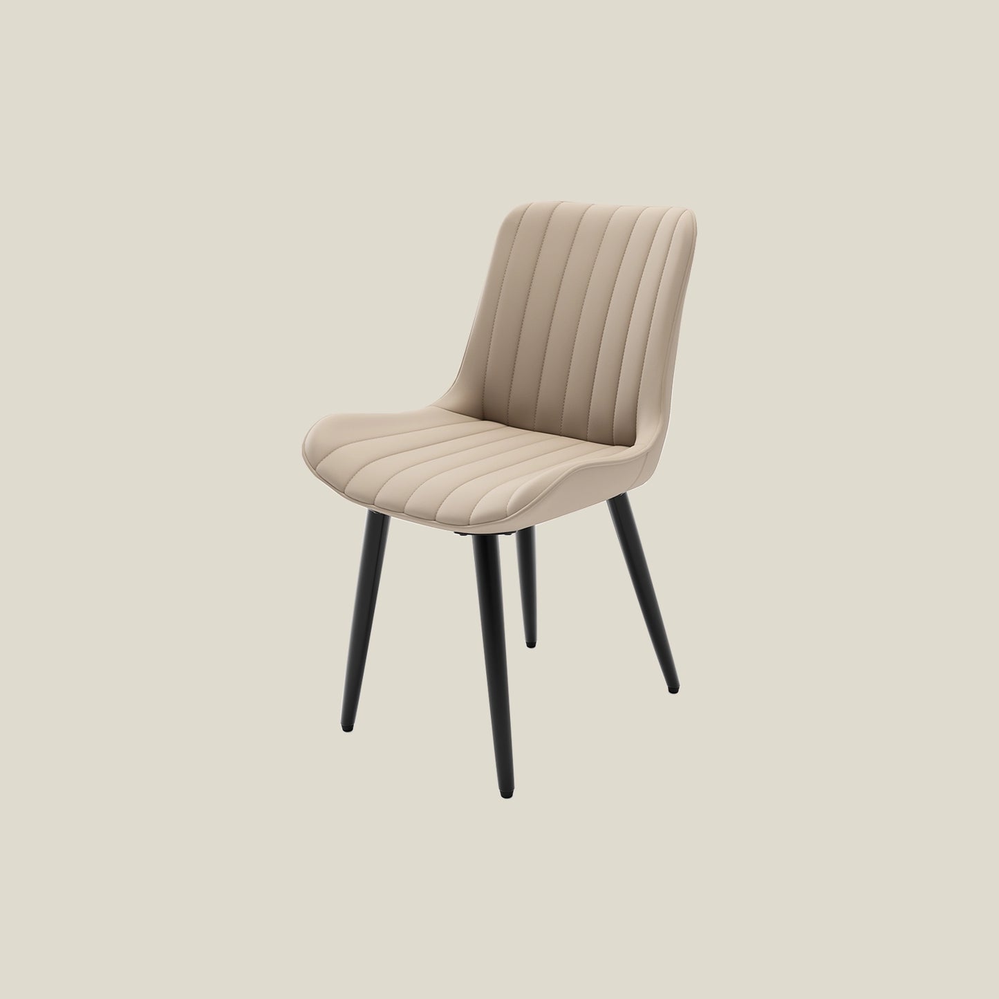 Comfortable board game room chairs with padded seats